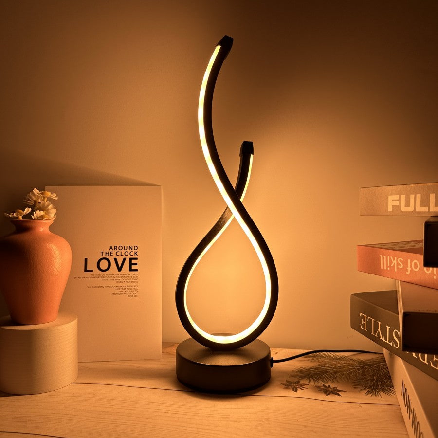 Bedroom Bedside Led Table Lamp Luminous Decorative Table Light Creative Coffee Shop Nightlight For  5