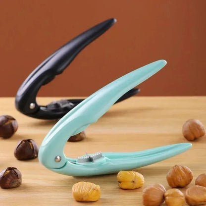 Walnut Pliers Home Metal Chestnut, Nuts Sheller Chestnut Clip, Sheller Nut Opener Cutter Shelling Kitchen Tools