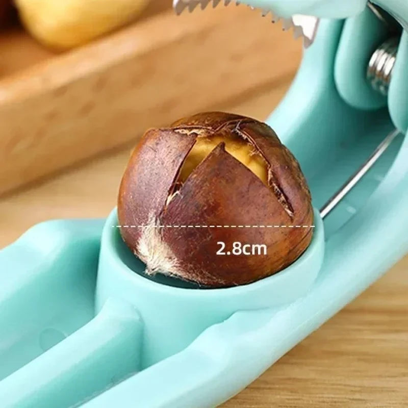 Walnut Pliers Home Metal Chestnut, Nuts Sheller Chestnut Clip, Sheller Nut Opener Cutter Shelling Kitchen Tools