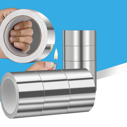 High Temperature Tape, Kitchen Aluminum Foil, Moisture Proof Mildew Seal, Cooktop Self Adhesive, Waterproof Greaseproof