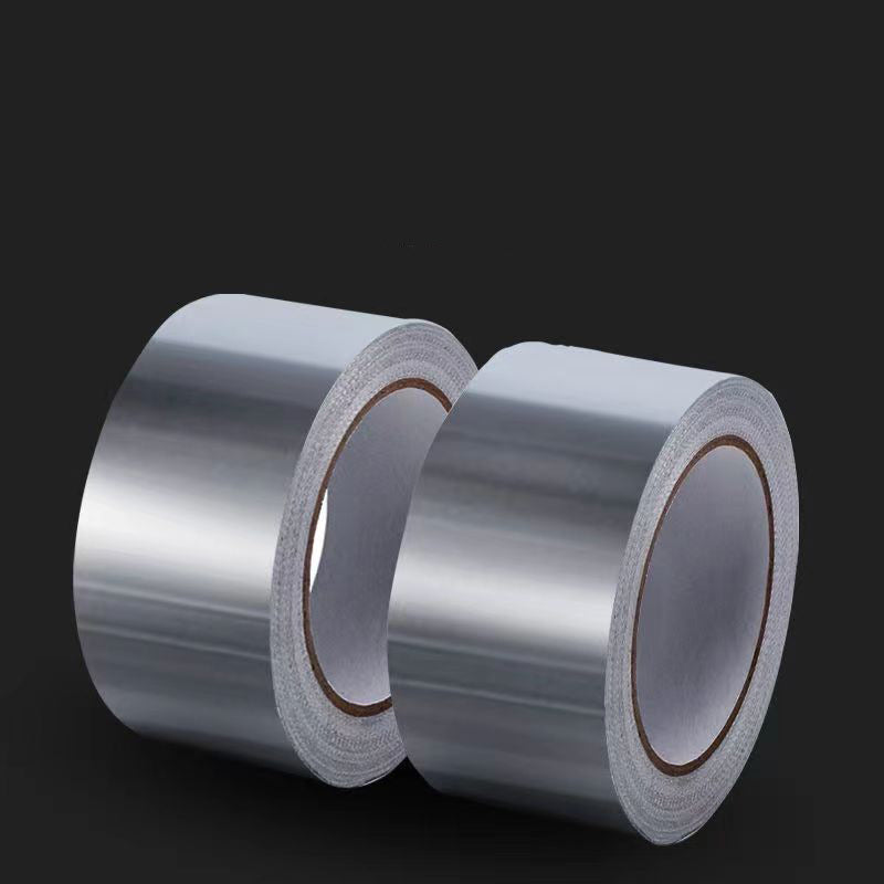 High Temperature Tape, Kitchen Aluminum Foil, Moisture Proof Mildew Seal, Cooktop Self Adhesive, Waterproof Greaseproof