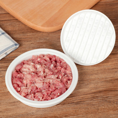 Plastic Meat Grill Party BBQ Burger Maker, Hamburger Press Stuffed Burger, Hamburger Maker Kitchen Tool Mould