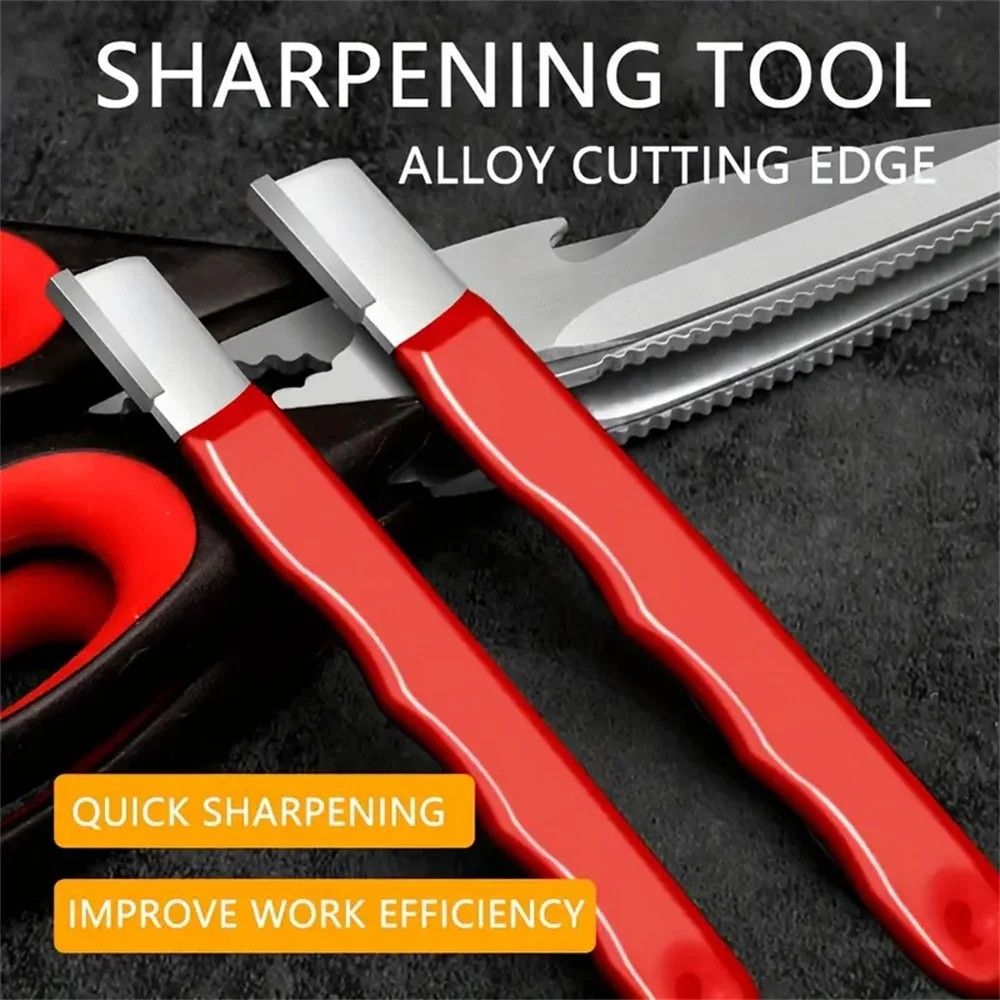 Professional Precision Sharpener For Knives And Scissors Tungsten Steel Multi Purpose Sharpening To 1