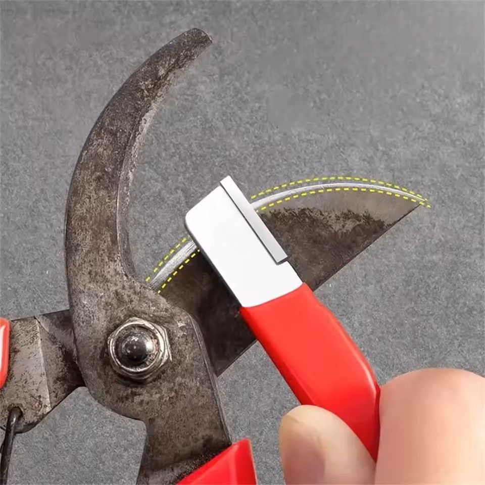 Professional Precision Sharpener for Knives and Scissors Tungsten Steel Multi Purpose Sharpening Tool