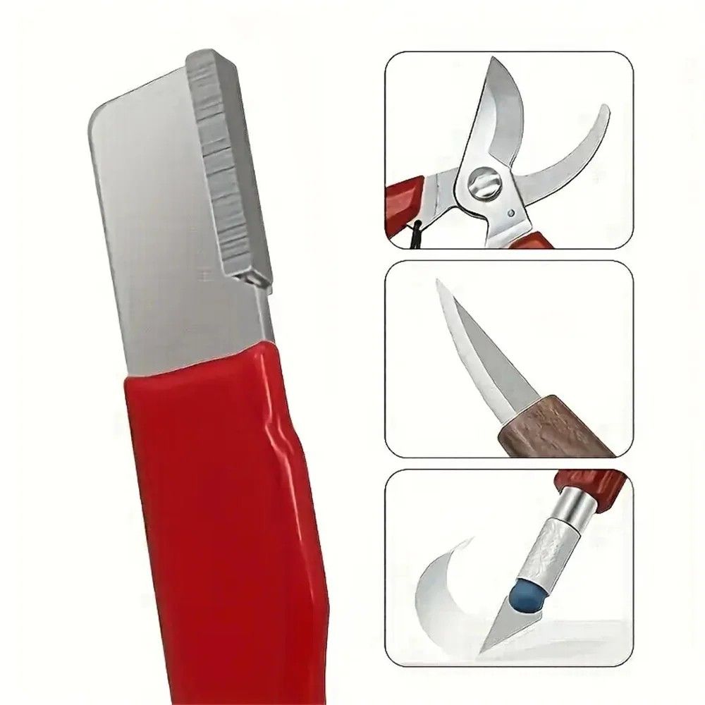 Professional Precision Sharpener For Knives And Scissors Tungsten Steel Multi Purpose Sharpening To 5