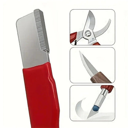 Professional Precision Sharpener For Knives And Scissors Tungsten Steel Multi Purpose Sharpening To 5