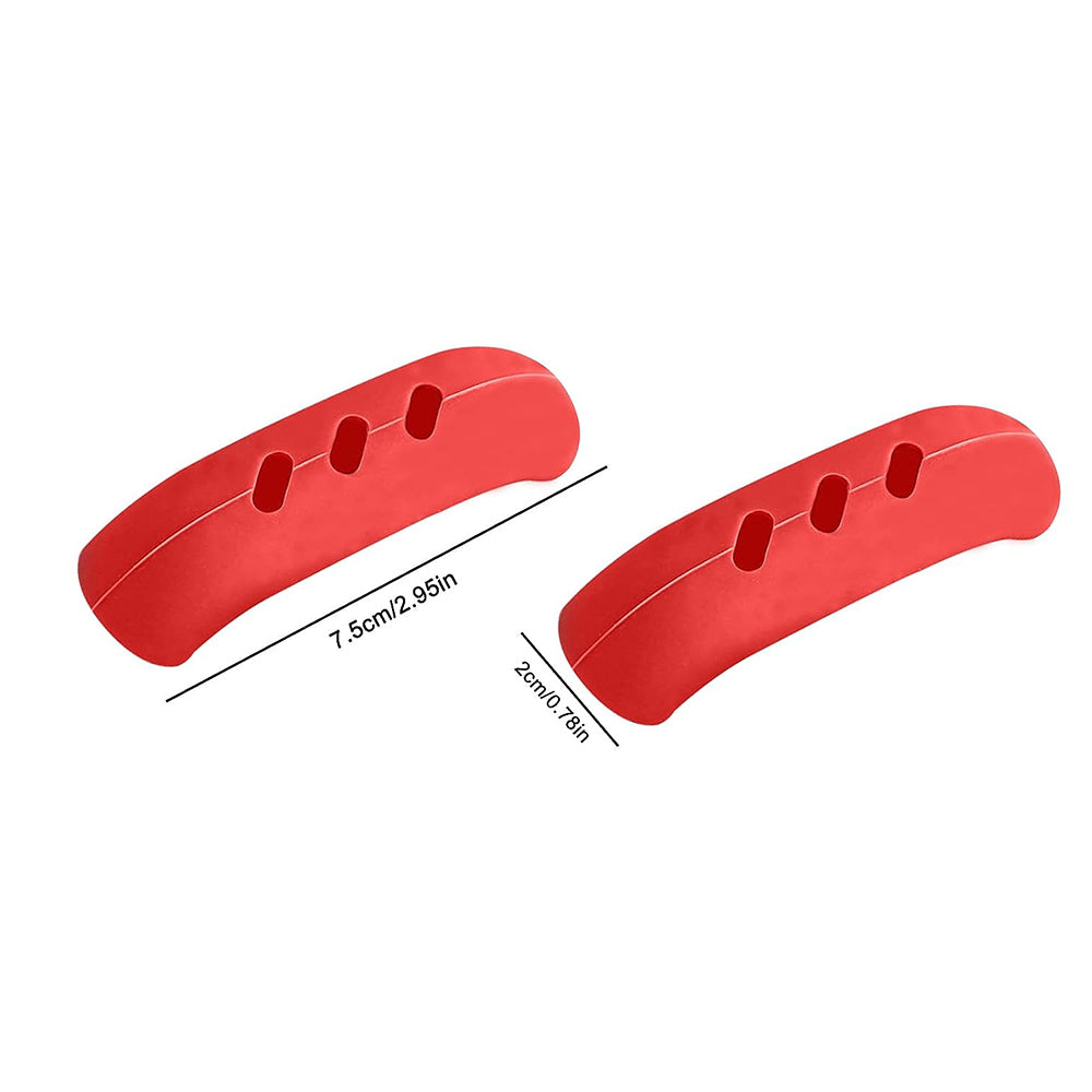 Heat Insulation Assist Handle Holder, Silicone Pan Handle Cover, Grip Sleeve Kitchen Gadgets for Easy Safe Use