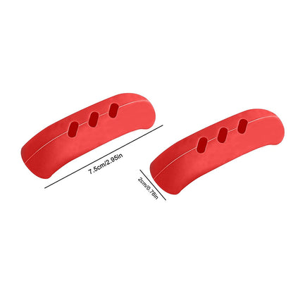 Heat Insulation Assist Handle Holder, Silicone Pan Handle Cover, Grip Sleeve Kitchen Gadgets for Easy Safe Use