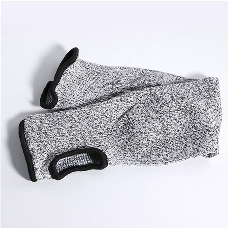 Reusable Level Sleeve Cover Cut Resistant Finger Less Arm Sleeve Anti Puncture Work Protection Home 2