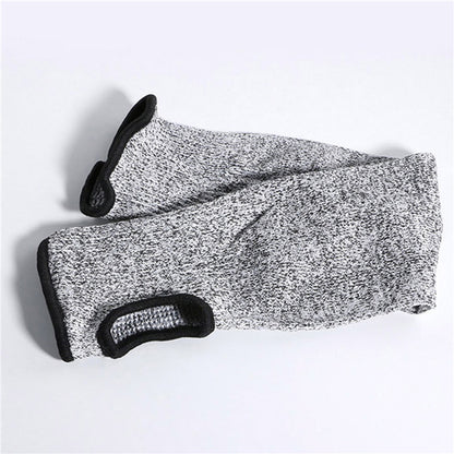Reusable Level Sleeve Cover Cut Resistant Finger Less Arm Sleeve Anti Puncture Work Protection Home 2