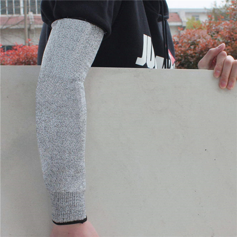Reusable Level Sleeve Cover Cut Resistant Finger Less Arm Sleeve Anti Puncture Work Protection Home 3