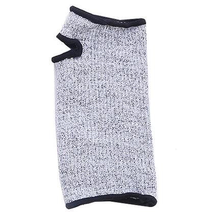 Reusable Level Sleeve Cover Cut Resistant Finger Less Arm Sleeve Anti Puncture Work Protection Home 8