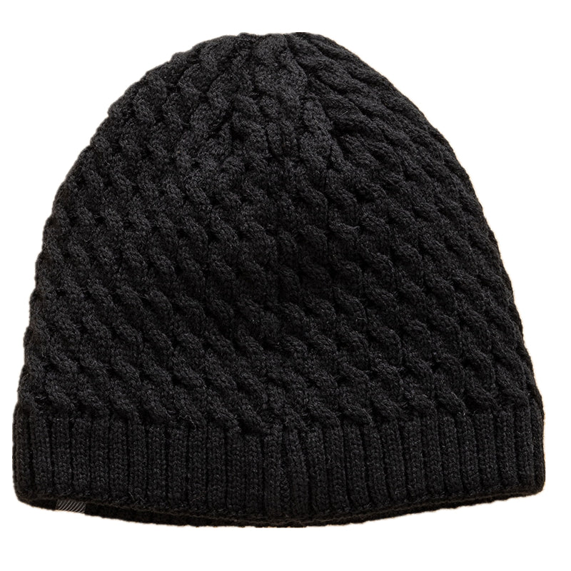 Fashion Autumn And Winter Beanie Unisex Sports Label Knitted Hat Add Fur Lined Warm Winter Cap Hats 3