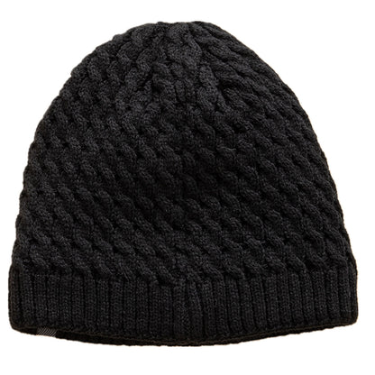 Fashion Autumn And Winter Beanie Unisex Sports Label Knitted Hat Add Fur Lined Warm Winter Cap Hats 3