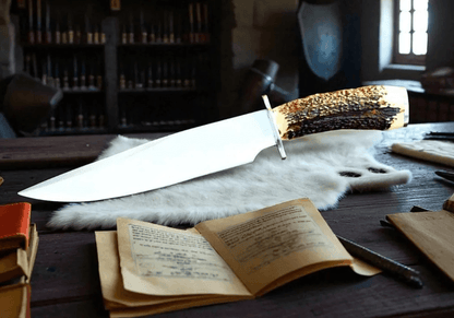 Buy Hand Forged 14 Inch D2 Steel Bowie Knife