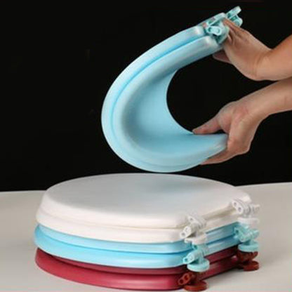 Toilet Cover, Soft Comfortable Bathroom Warmer Seat, Waterproof Pad, Removable Mat, Household Bath Supplies, Great Flexi