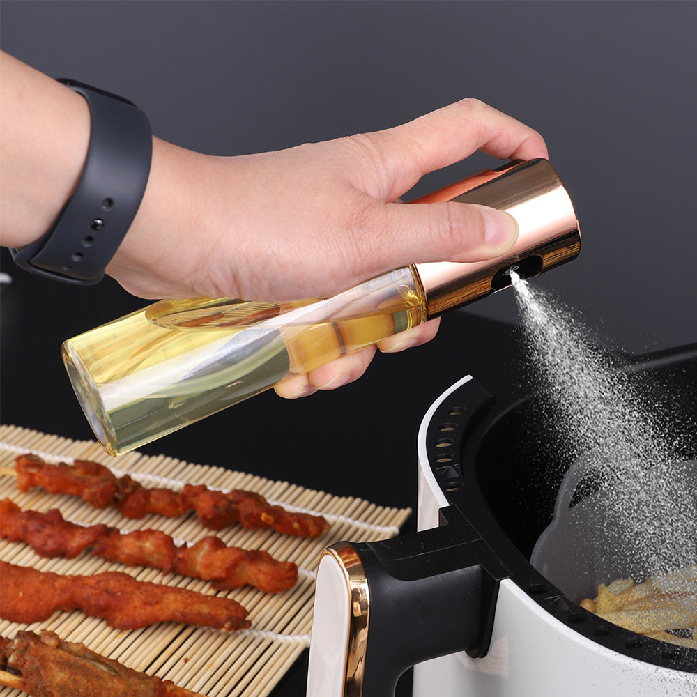 Olive Oil Spray Bottle, Roasting Kitchen Tool, Oil Sprayer for Cooking, Salad Grill BBQ