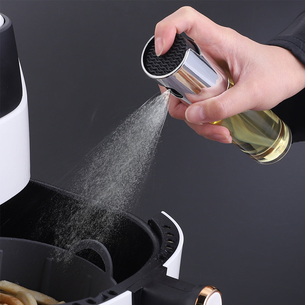 Olive Oil Spray Bottle, Roasting Kitchen Tool, Oil Sprayer for Cooking, Salad Grill BBQ