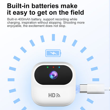 Home Security Camera Monitor Mini Camera WiFi Smart Surveillance Camera With Motion Tracking Camcor 5