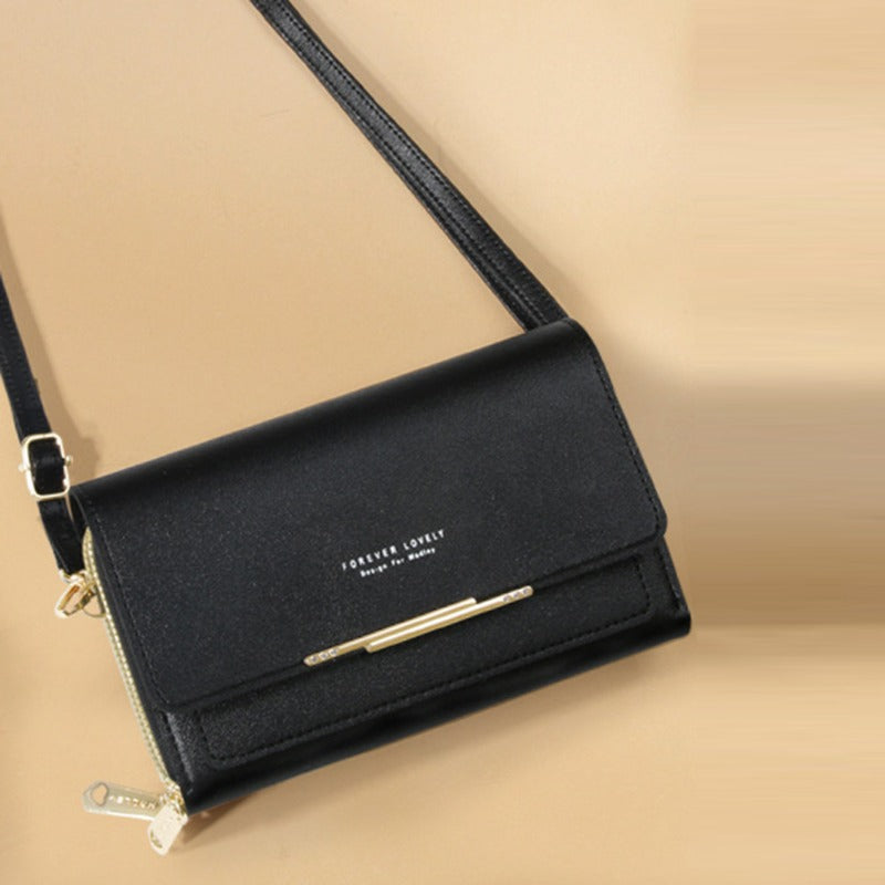 Korean Handbag Womens Wallet Multi Card Large Capacity Shoulder Bag Mobile Phone Packet 2