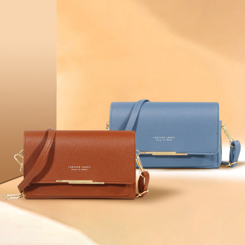 Korean Handbag Womens Wallet Multi Card Large Capacity Shoulder Bag Mobile Phone Packet 4