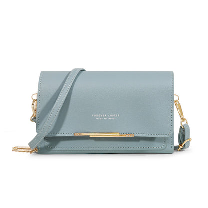 Korean Handbag Womens Wallet Multi Card Large Capacity Shoulder Bag Mobile Phone Packet 5