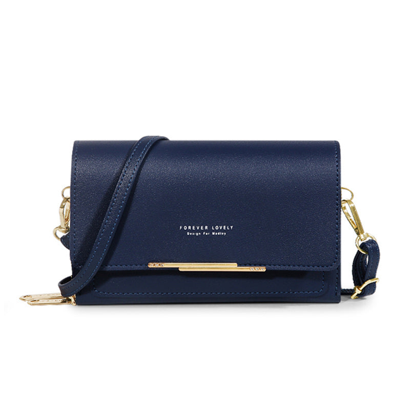 Korean Handbag Womens Wallet Multi Card Large Capacity Shoulder Bag Mobile Phone Packet 6