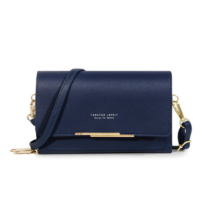 Korean Handbag Womens Wallet Multi Card Large Capacity Shoulder Bag Mobile Phone Packet 6
