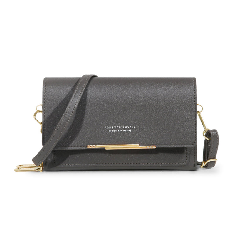 Korean Handbag Womens Wallet Multi Card Large Capacity Shoulder Bag Mobile Phone Packet 7