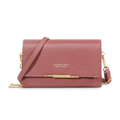 Korean Handbag Womens Wallet Multi Card Large Capacity Shoulder Bag Mobile Phone Packet 8