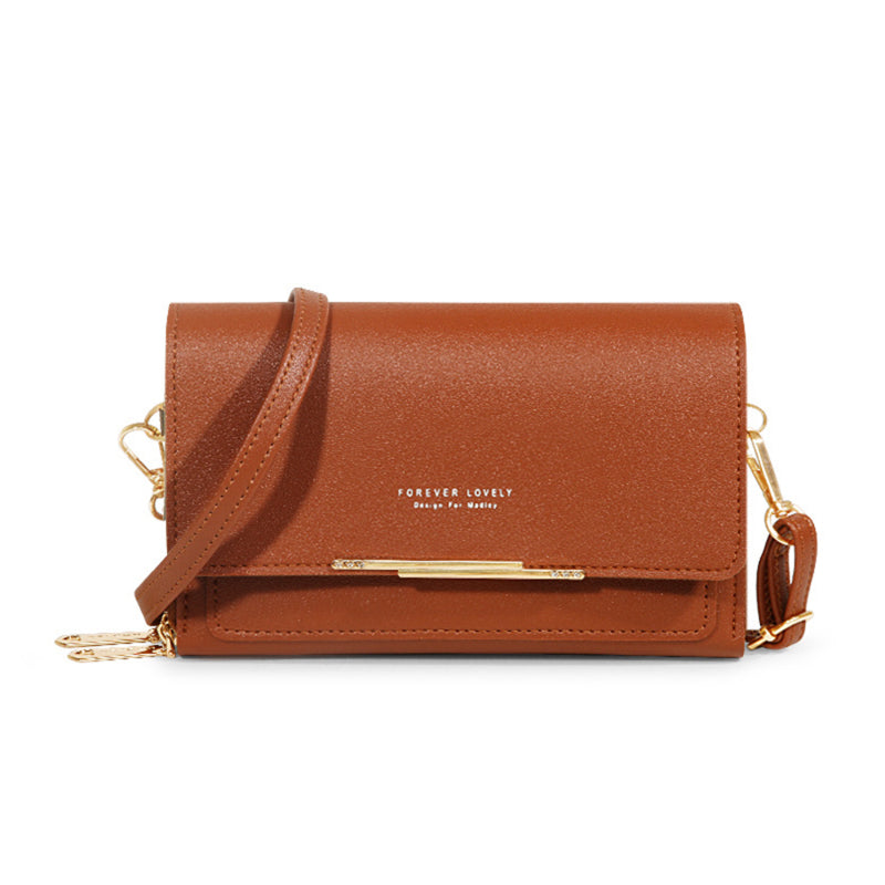 Korean Handbag Womens Wallet Multi Card Large Capacity Shoulder Bag Mobile Phone Packet 9