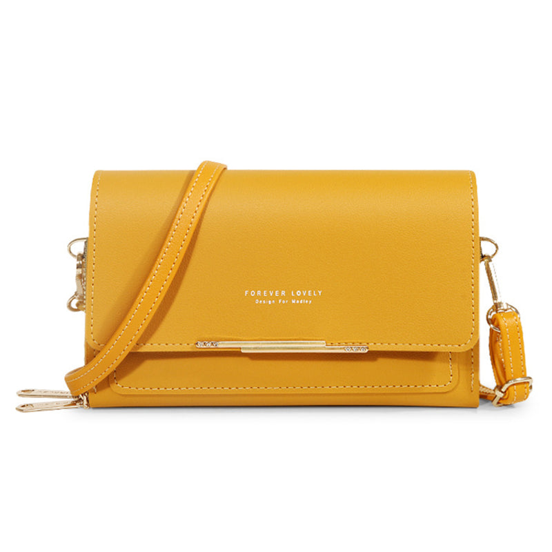 Korean Handbag Womens Wallet Multi Card Large Capacity Shoulder Bag Mobile Phone Packet 10