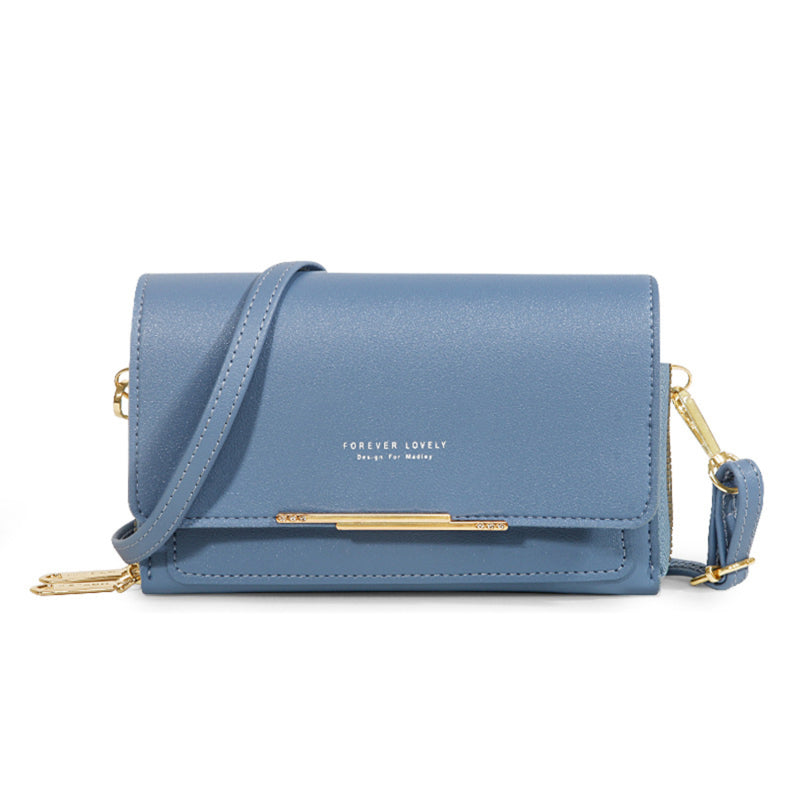 Korean Handbag Womens Wallet Multi Card Large Capacity Shoulder Bag Mobile Phone Packet 15