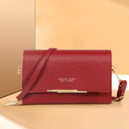 Korean Handbag Womens Wallet Multi Card Large Capacity Shoulder Bag Mobile Phone Packet 19