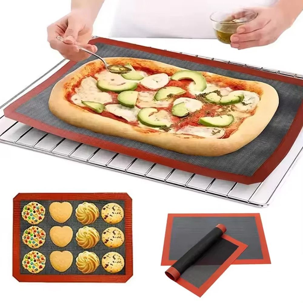 Silicone Baking Mat Non Stick Reusable Heat Resistant Sheet 1