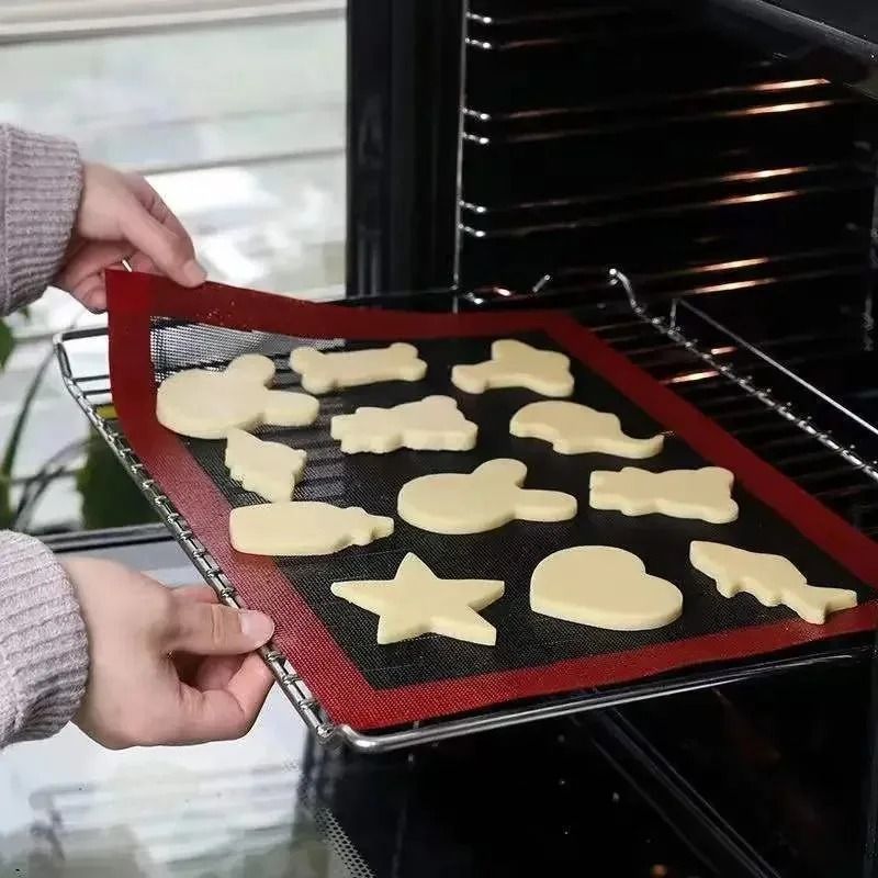 Silicone Baking Mat Non Stick Reusable Heat Resistant Sheet 2