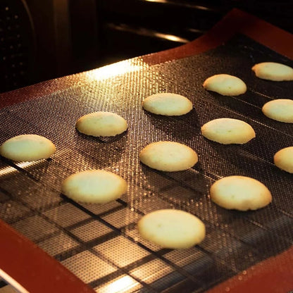 Silicone Baking Mat Non Stick Reusable Heat Resistant Sheet 3