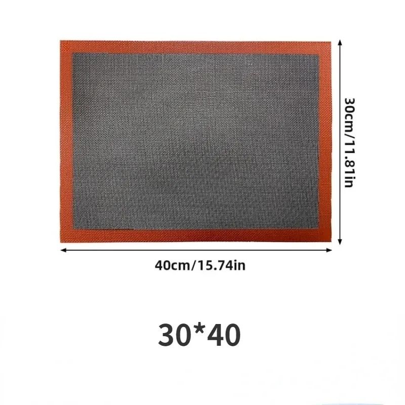 Silicone Baking Mat Non Stick Reusable Heat Resistant Sheet 6