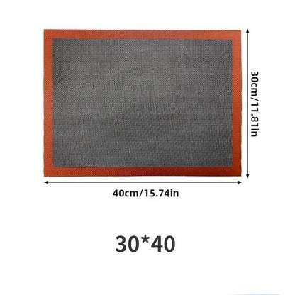 Silicone Baking Mat Non Stick Reusable Heat Resistant Sheet 6