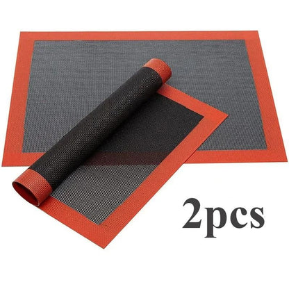 Silicone Baking Mat Non Stick Reusable Heat Resistant Sheet 7