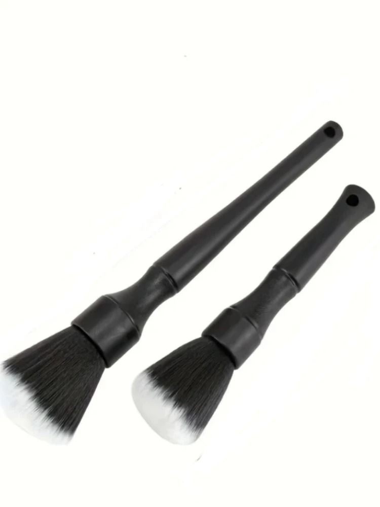Car Interior Detailing Brush Soft Bristle Cleaning Tool