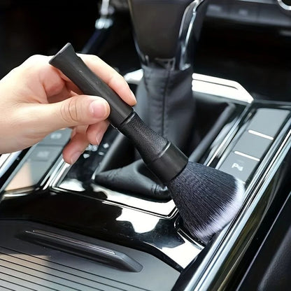 Car Interior Detailing Brush Soft Bristle Cleaning Tool 1