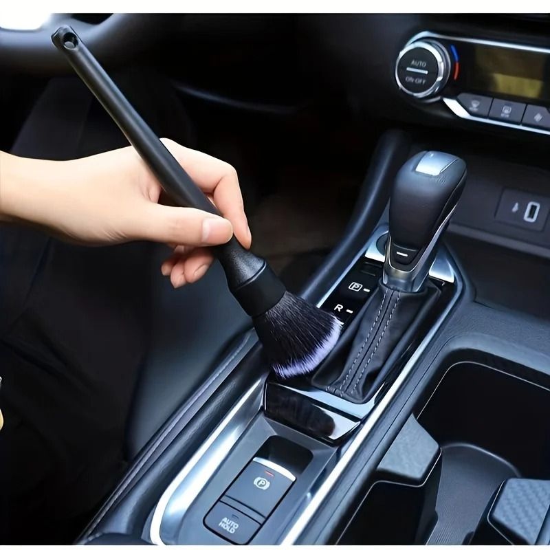Car Interior Detailing Brush Soft Bristle Cleaning Tool 3