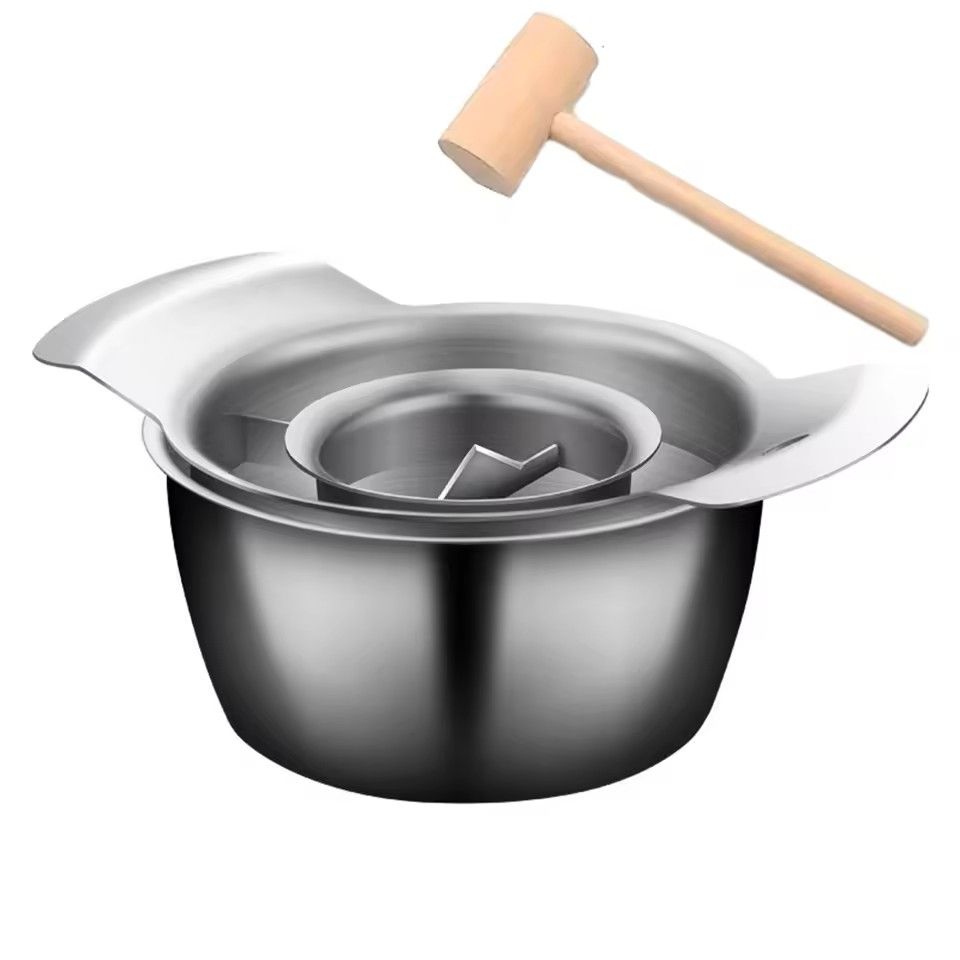 Stainless Steel Pomegranate Peeling Tool High Efficiency Fruit Deseeder For Kitchen Use 5