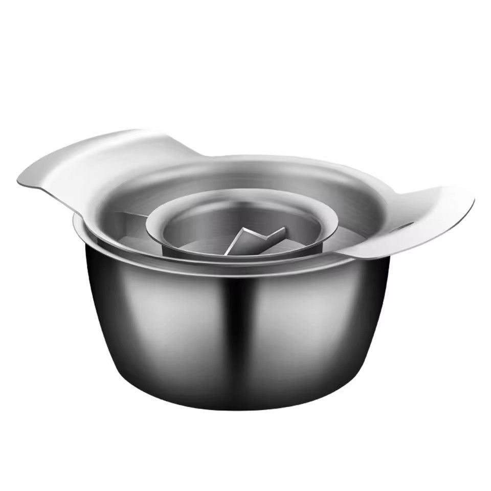 Stainless Steel Pomegranate Peeling Tool High Efficiency Fruit Deseeder For Kitchen Use 4