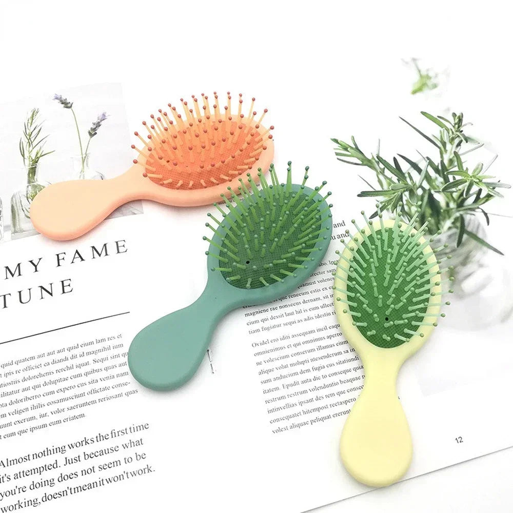Baby Wet Detangle Hair Brush Mini Kids Scalp Massage Comb For Hair Care 1