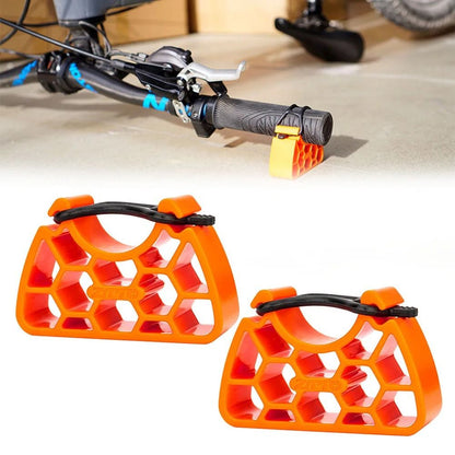 Bike Handlebar Bracket Multifunctional Clip On Stabilizer