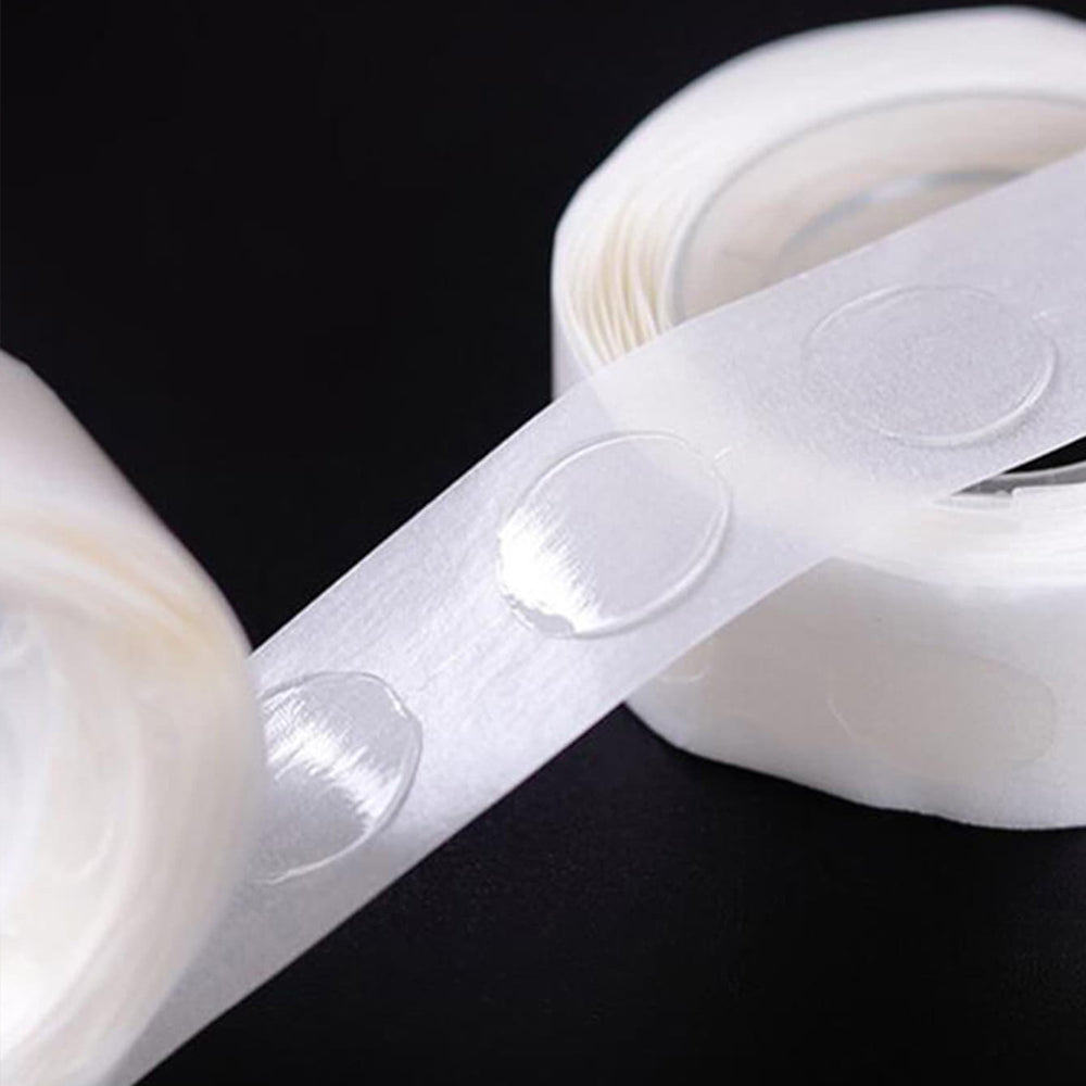Roll Candle Wick Stickers for DIY, Removable Adhesive Balloon Tape for Candle Making