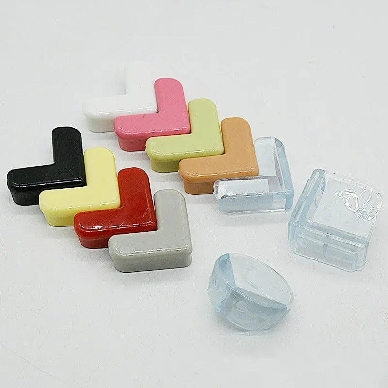 L Shape Transparent Baby Safety Table Corner Guards Furniture Edge Protector For Children Protectio 1
