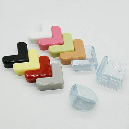 L Shape Transparent Baby Safety Table Corner Guards Furniture Edge Protector For Children Protectio 1